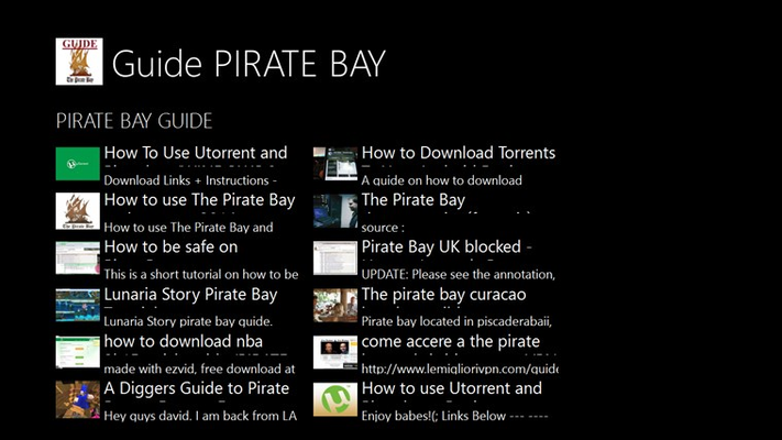 pirate bay download music movies and more